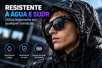 AuraLens AI™ Pro Vision — Óculos com Câmara HD Integrada — foto 4